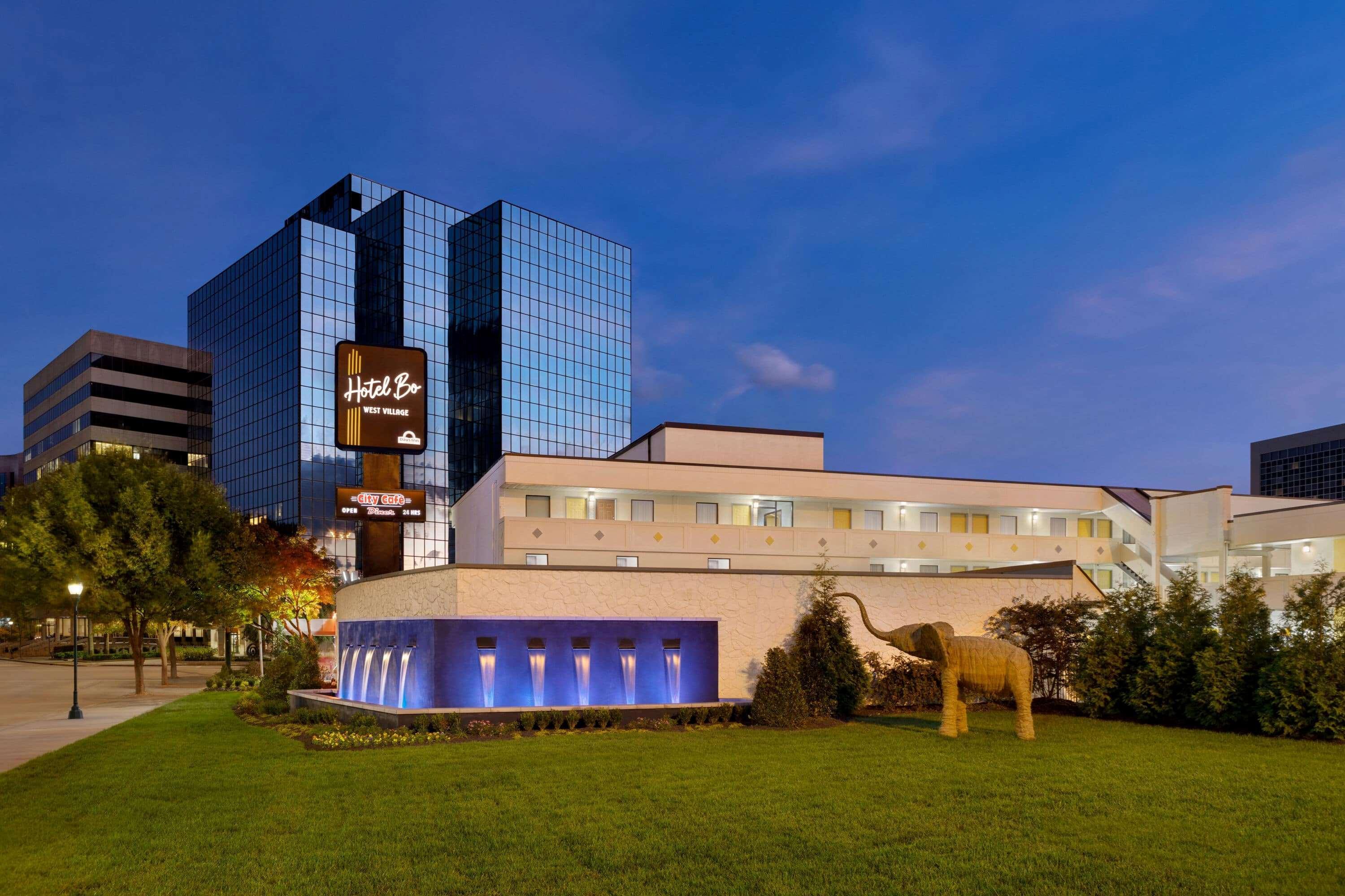 Hotel Bo, A Days Inn By Wyndham Chattanooga Downtown Εξωτερικό φωτογραφία
