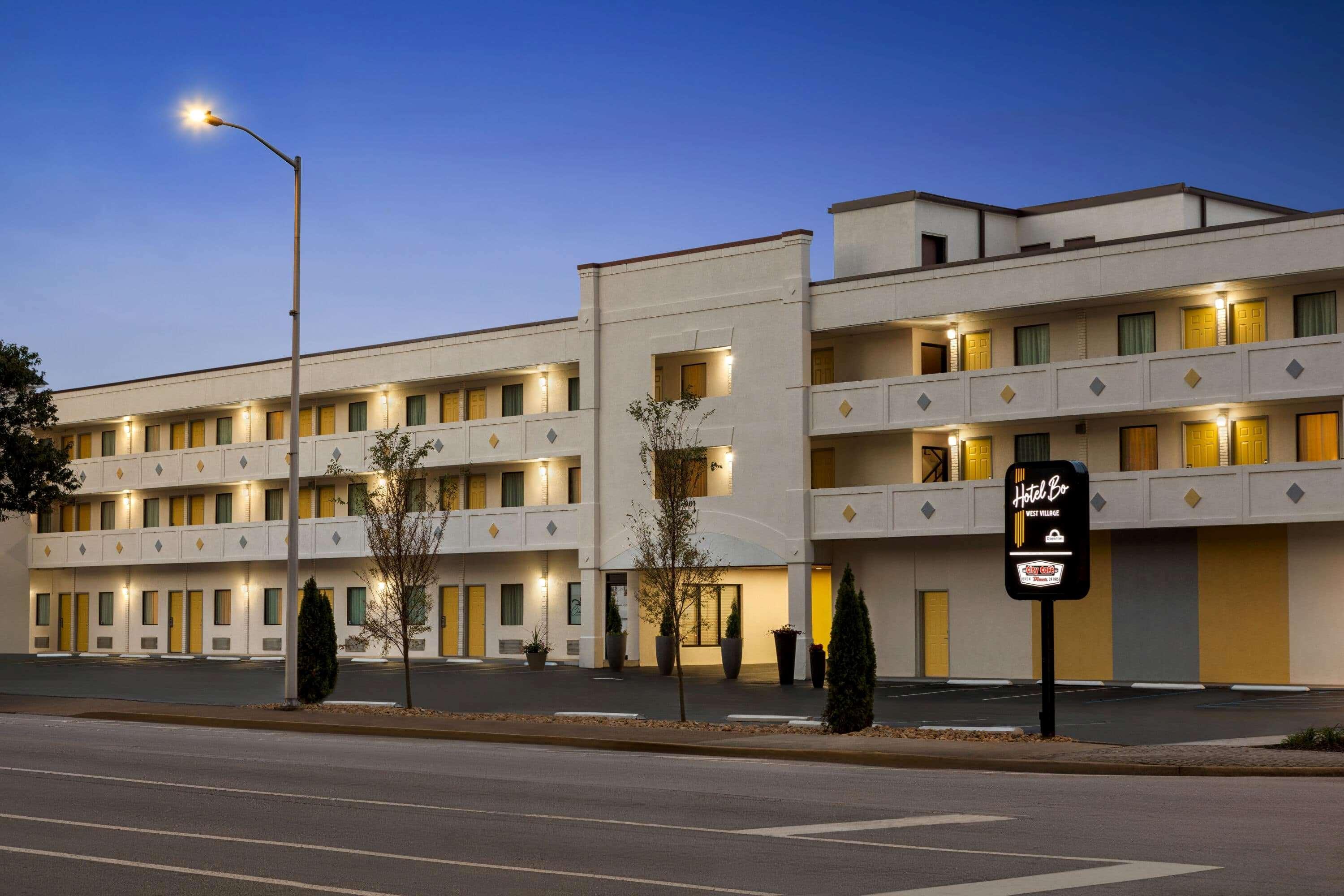 Hotel Bo, A Days Inn By Wyndham Chattanooga Downtown Εξωτερικό φωτογραφία