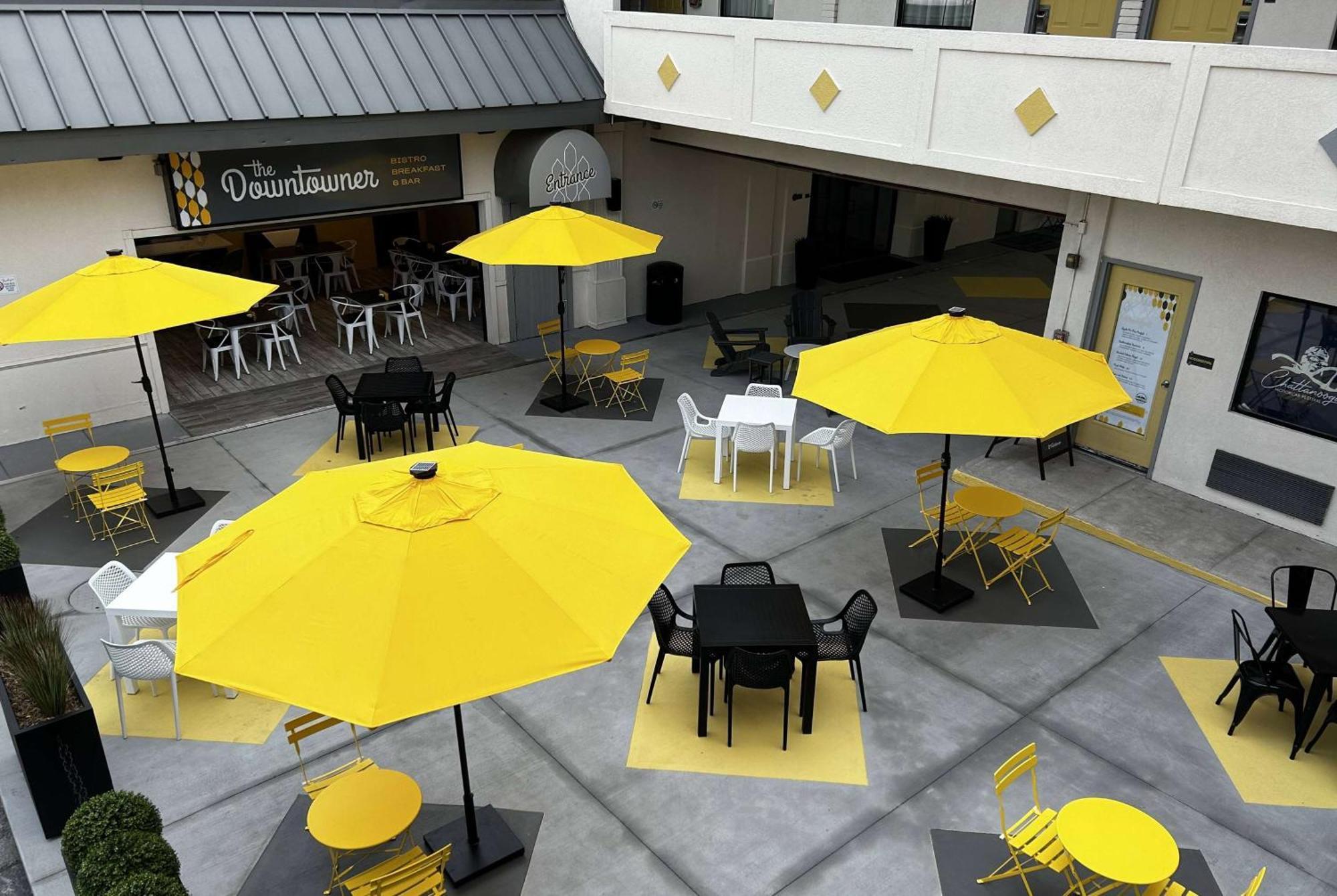 Hotel Bo, A Days Inn By Wyndham Chattanooga Downtown Εξωτερικό φωτογραφία